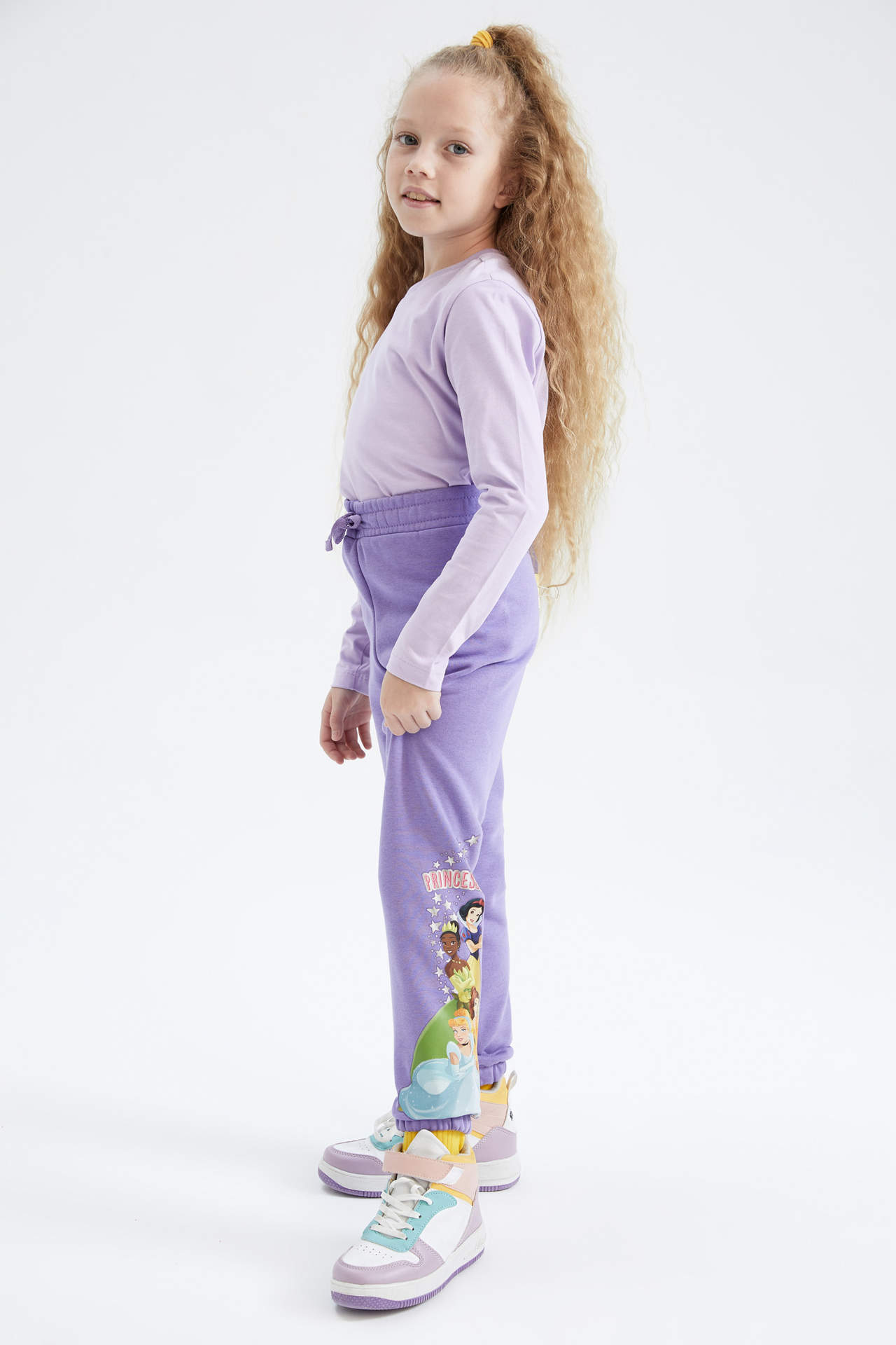mädchen standard fit disney princess lizenzierte jogginghose