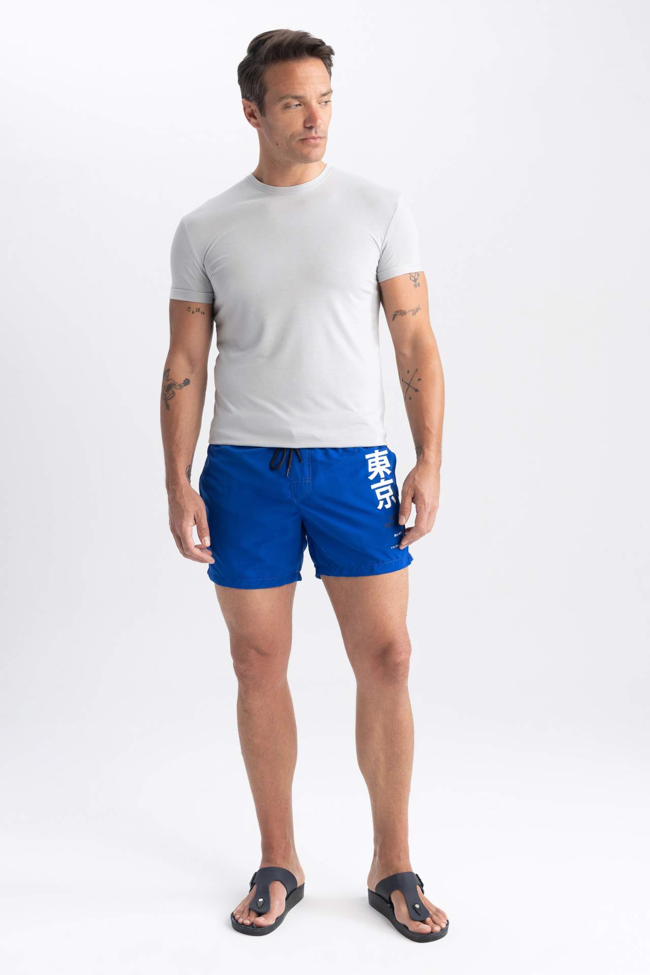 Green Man Short Beach Shorts 2822536 DeFacto