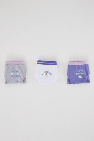 Disney Underpants Underwear Women Brief Couple Brief Boxer Stitch Cyan Blue  U-06