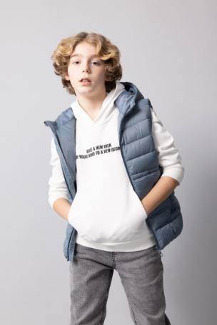 Boys store puffer vests