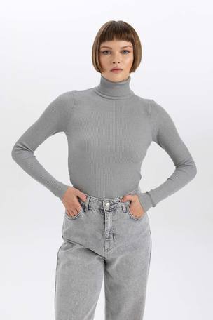 Brown Ribbed Knitted Ruffle Jumper & Legging Set - Lacey – Storm Desire