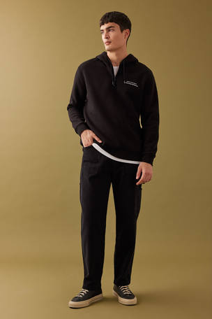 Buy Men Cream Slim Fit Solid Casual Trousers Online - 743345