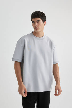 Buy Scoop Neck Tee for Men Deep V Neck T Shirts Short Sleeve Cotton Basic Wide  Neck Online at desertcartEGYPT