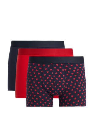 Set Of (3) Under Pants - For Men (4XL): Buy Online at Best Price in Egypt -  Souq is now