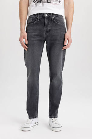 DeFacto Slim Fit Straight Leg Ankle Jeans 2024, Buy DeFacto Online