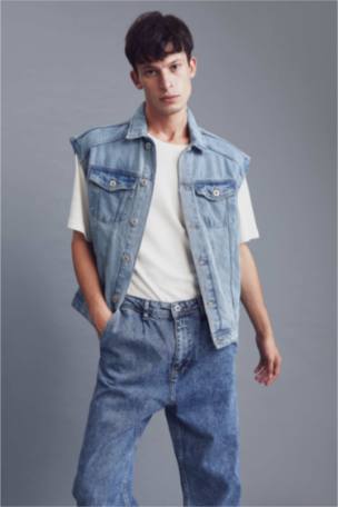 MAN Denim Jackets Models | DeFacto