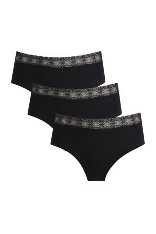 Solid Panties for Women, Set of 6 - assorted Colors - 2725504483507: Buy  Online at Best Price in Egypt - Souq is now
