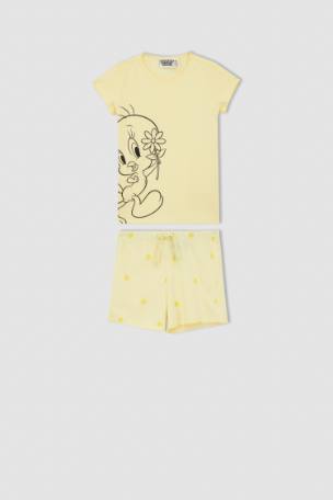 Baby Girl Disney Mickey & Minnie Camisole 2 Piece Pajama Set
