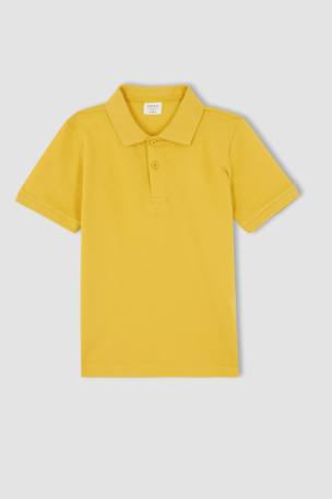 gold boy uniform shirts