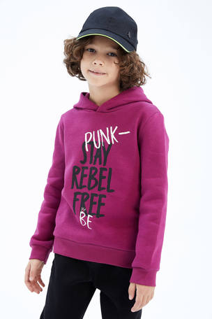 Jungenmode Hoodies & Sweatshirts Jungenmode DeFacto Boy Regular Fıt Strick-Set mit Kapuze Für Teenager-Jungen 