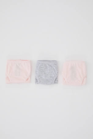 3PC Children's Panties Teens Teenage Cotton Underwear Sport