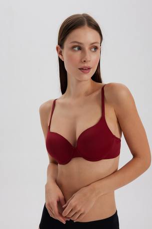 Cotton Bra - For Women - Set of 3 (M)- fitted- multi: Buy Online at Best  Price in Egypt - Souq is now