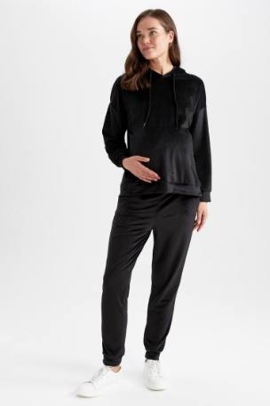 Knitted Maternity Sweatpants