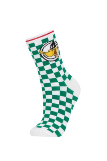 Woman Looney Tunes Licensed 2 piece Long sock