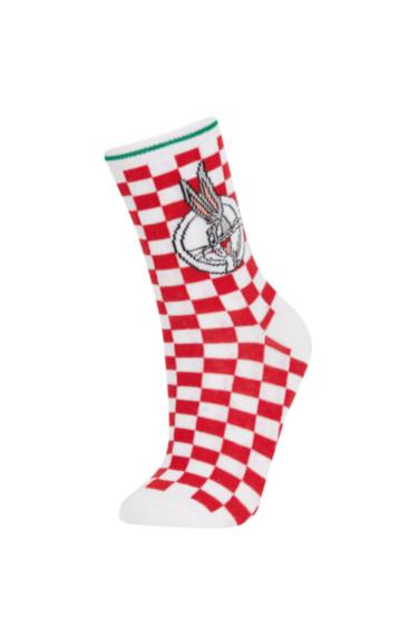 Woman Looney Tunes Licensed 2 piece Long sock