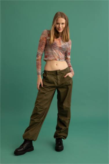 Coool Fitted Long Sleeve T-Shirt