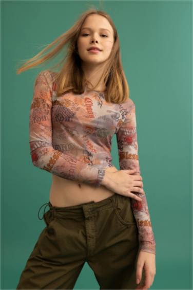 Coool Fitted Long Sleeve T-Shirt