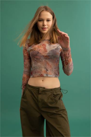 Coool Fitted Long Sleeve T-Shirt