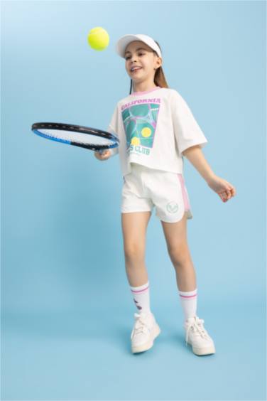 شورت بناتي قصة مريحة