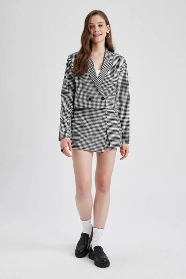 Coool Regular Fit Patterned Shorts