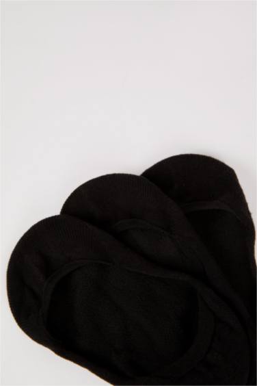 جوارب فلات قطن - 3 قطع