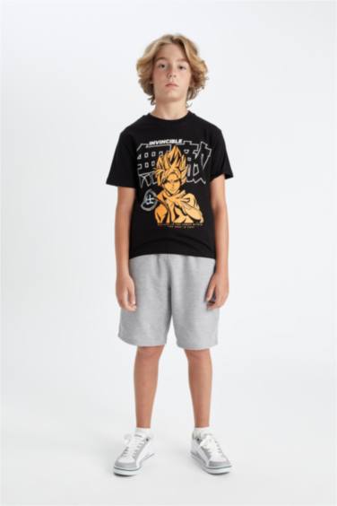 Boy Crew Neck Printed T-Shirt