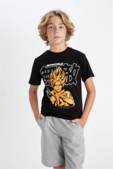 Boy Crew Neck Printed T-Shirt