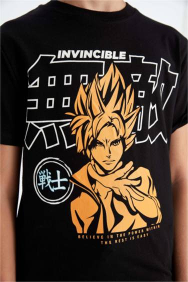 Boy Crew Neck Printed T-Shirt