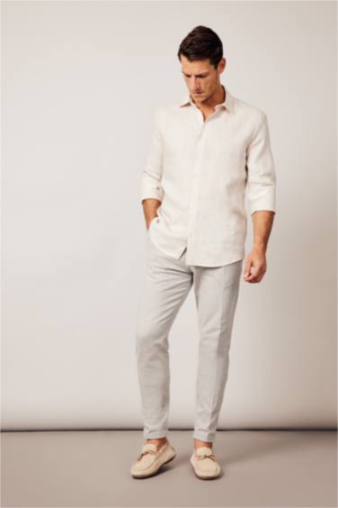 заманауи пішім Ұзын жеңді көйлек