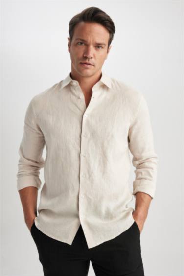 заманауи пішім Ұзын жеңді көйлек