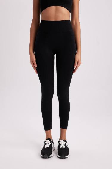 Defacto Fit Seamless Waist Athlete Tights