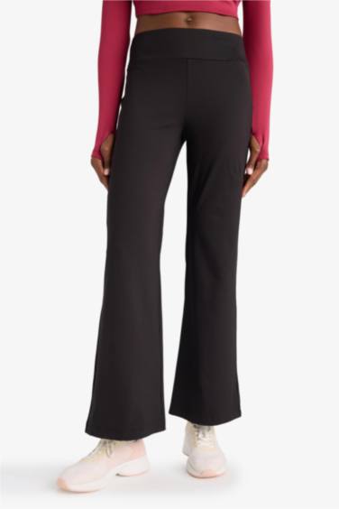 Flare Fit Beli Saran Sporcu Pantolon