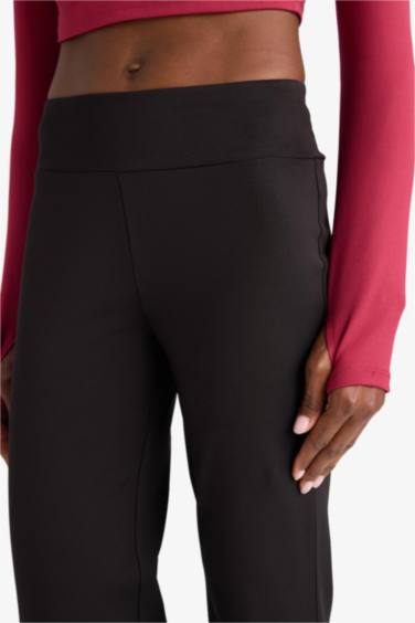 Flare Fit Beli Saran Sporcu Pantolon