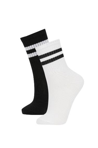 Boys 2-Pack Cotton Long Socks