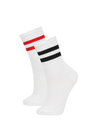 Boys 2-Pack Cotton Long Socks