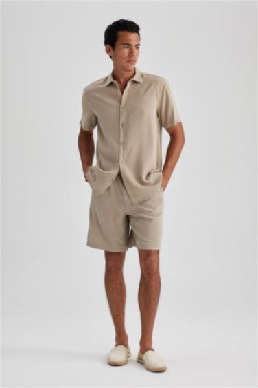 Regular Fit Sensual Bermuda