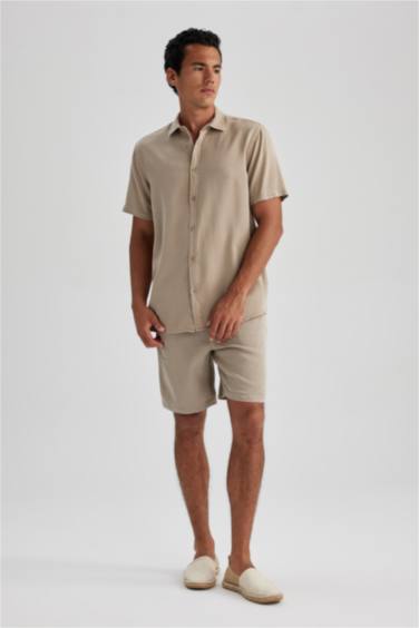 Regular Fit Sensual Bermuda