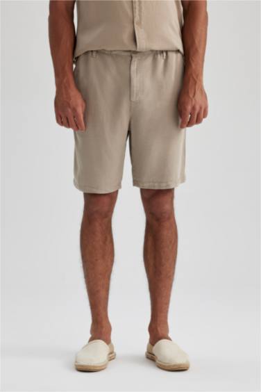 Regular Fit Sensual Bermuda