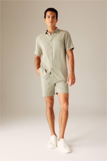 Regular Fit Sensual Bermuda