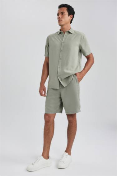 Regular Fit Sensual Bermuda