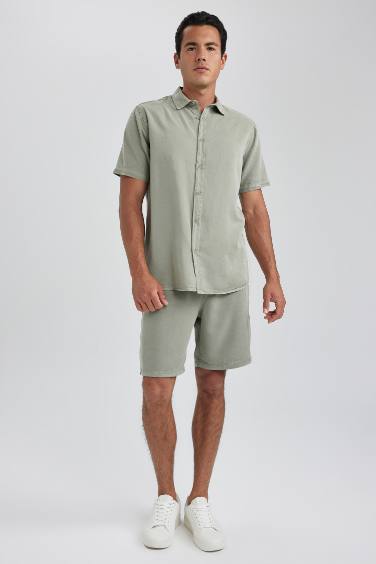 Regular Fit Sensual Bermuda