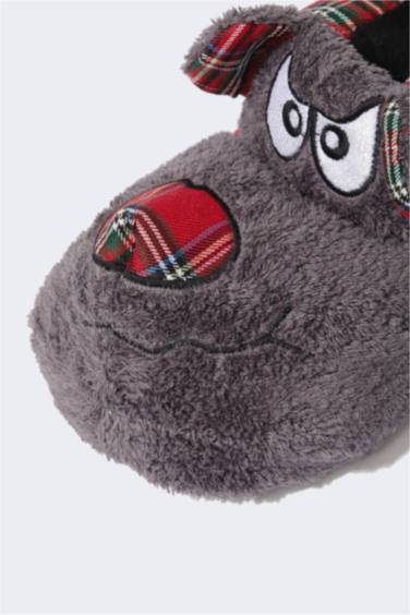 Man Flat Sole Home Slipper