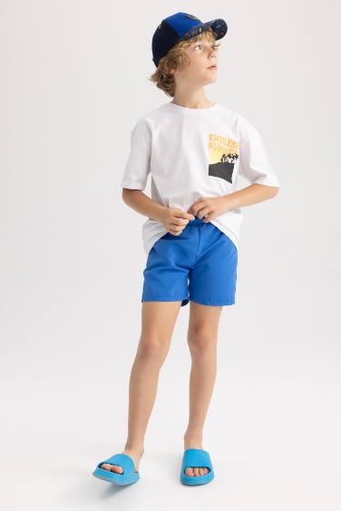 Boy Water-Changing Swimming Shorts