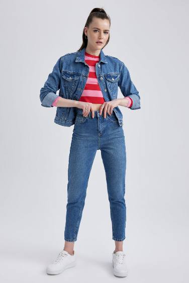 Regular Fit Denim Jacket