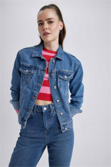 Regular Fit Denim Jacket