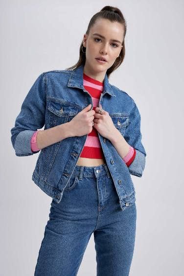 Regular Fit Denim Jacket