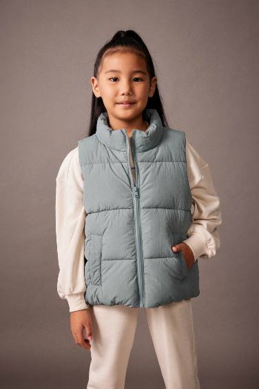 Veste Coupe Régulière Pour Fille