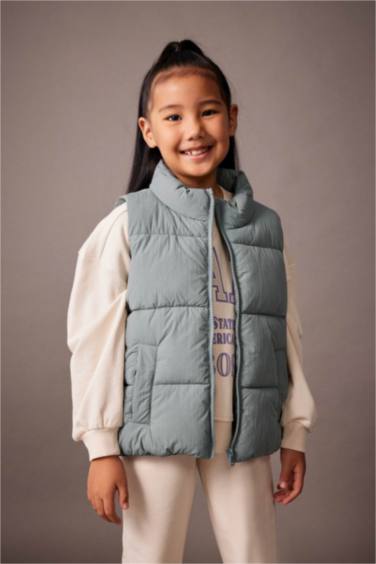 Girl Water Repellent Vest