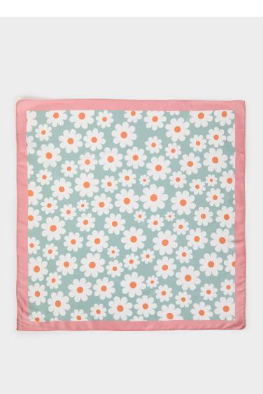 Әйелдерге гүл фуляр