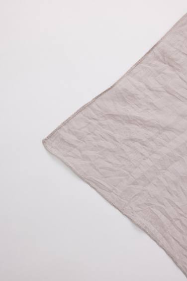 شال حريمي محجبات رمادي